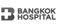 Bangkok Hospital Logo B&W 200x100