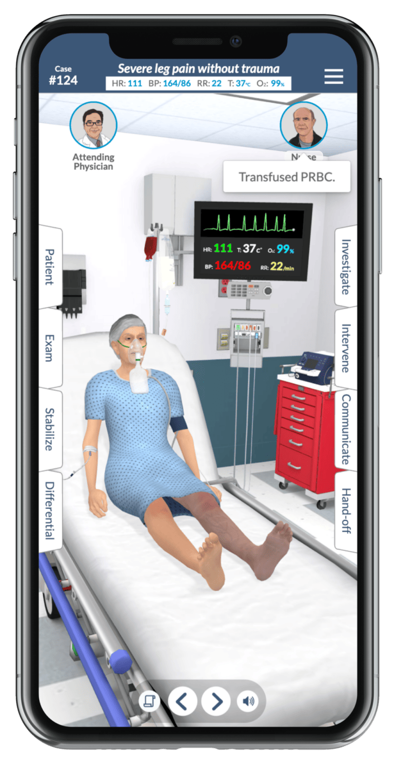 real médico simulador er emerg – Apps no Google Play